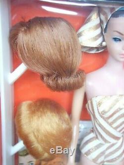 HTF Fashion queen Vintage Barbie MIB lovely doll