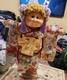 Htf Rare Cabbage Patch Hong Kong #1 Butterscotch Hair, Green Eyes Kimono Hanfu