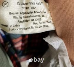 HTF RARE Cabbage Patch Hong Kong #1 Butterscotch Hair, Green Eyes KIMONO Hanfu