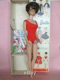 HTF RARE European exclusive Vintage Barbie American girl Now with bendy legs