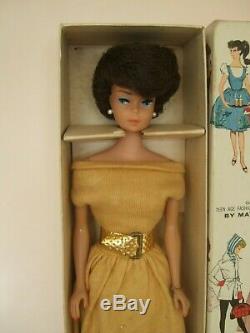 HTF RARE Japanese exclusive Vintage Barbie dressed Golden evening #1610 MIB