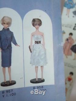 HTF RARE Japanese exclusive Vintage Barbie dressed Party date #958 MIB