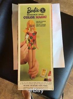 HTF RARE Vintage Barbie Color Magic Box