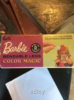 HTF RARE Vintage Barbie Color Magic Box