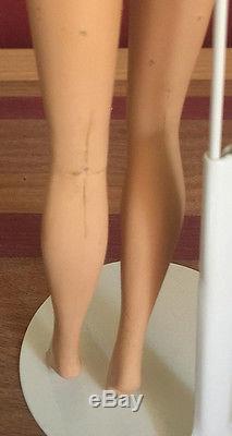 HTF RARE Vintage Japanese Silver Ash Side Part American Girl Barbie HIGH COLOR
