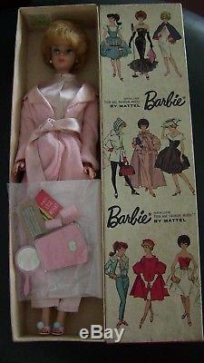 HTF VTG Japanese Dressed Box Barbie Doll 1642 Bubble Cut Accessory Clothes LOT