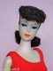 Htf Vintage Barbie Brunette Ponytail Original Hair Set Stunning Doll 1964-7