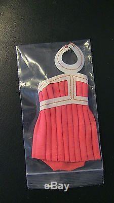 HTF Vintage Barbie No bangs Francie Barbie dress shorts panties set 1971