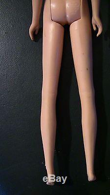 HTF Vintage Barbie No bangs Francie Blonde Barbie