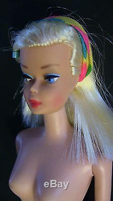 HTF Vintage Color Magic Barbie RARE Platinum Headband