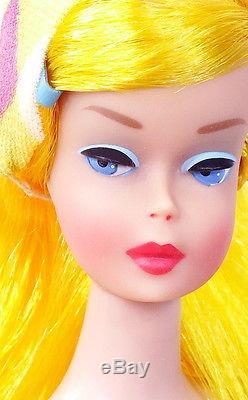 HTF Vintage High Color Color Magic Barbie Doll MINT