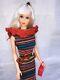 Htf Vintage Platinum Standard Barbie Doll Spectator Sport Dress