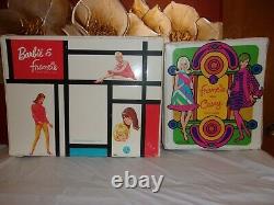 HUGE 1960s TLC MATTEL BARBIE DOLL LOT FRANCIE MIDGE BUBBLE HONG KONG CASES HEADS