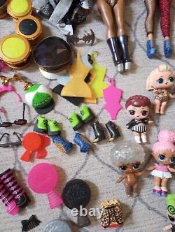 HUGE Lot of LOL Surprise Dolls 60+ OMG Dolls With Accessories Mixed