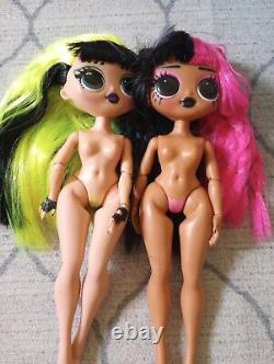 HUGE Lot of LOL Surprise Dolls 60+ OMG Dolls With Accessories Mixed