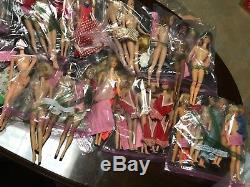 HUGE Vintage Barbie Lot 30 Dolls, Barbie Skipper Francie L@@K L@@K