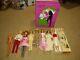 Huge Vintage Barbie Lot Dolls + Clothes + Case