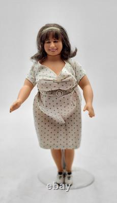 Hairspray Movie Edna Turnblad John Travolta Curvy Type Doll Dress & Shoes 2007
