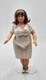 Hairspray Movie Edna Turnblad John Travolta Curvy Type Doll Dress & Shoes 2007