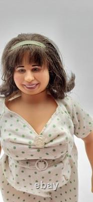 Hairspray Movie Edna Turnblad John Travolta Curvy Type Doll Dress & Shoes 2007