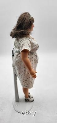 Hairspray Movie Edna Turnblad John Travolta Curvy Type Doll Dress & Shoes 2007