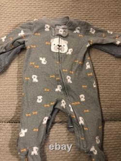 Hand painted vinyl reborn baby boy in perfect condition