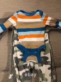 Hand painted vinyl reborn baby boy in perfect condition
