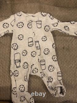 Hand painted vinyl reborn baby boy in perfect condition