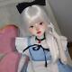 Handmade 1/4 Bjd Dolls Delicate Pretty Girl Figures Dolls With Face Makeup Eyes