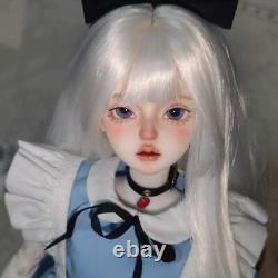 Handmade 1/4 BJD Dolls Delicate Pretty Girl Figures Dolls with Face Makeup Eyes