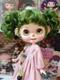 Handmade Ooak Custom Blythe Doll 1/6 Bjd Lovely Girl With Outfits Wig Hair Gifts