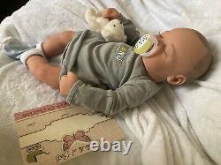 Handmade OOAK Doll Baby Boy Preemie