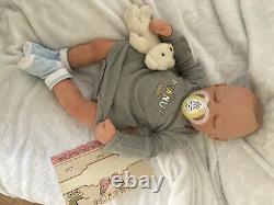 Handmade OOAK Doll Baby Boy Preemie