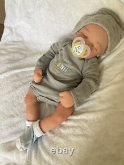 Handmade OOAK Doll Baby Boy Preemie