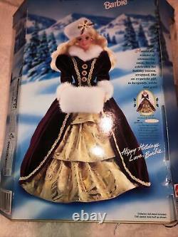 Happy Holidays Special Edition Barbie Doll 1996 Brand new in box 15646