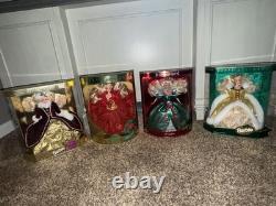 Happy Holidays Special Edition Barbies 1996 & 1997 15646 17832 es