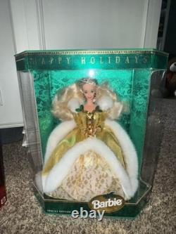 Happy Holidays Special Edition Barbies 1996 & 1997 15646 17832 es