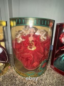 Happy Holidays Special Edition Barbies 1996 & 1997 15646 17832 es