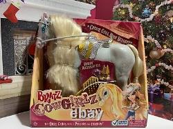 Hard To Find Boxed Bratz Doll Cowgirlz White Horse (2008) Rrp $1,500+