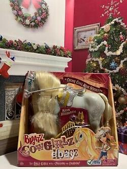 Hard To Find Boxed Bratz Doll Cowgirlz White Horse (2008) Rrp $1,500+