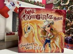 Hard To Find Boxed Bratz Doll Cowgirlz White Horse (2008) Rrp $1,500+