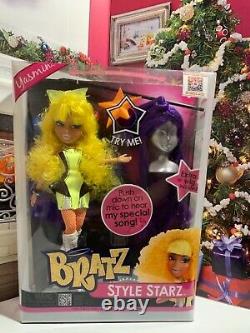 Hard To Find Boxed Collectable Bratz Style Starz Yasmin Doll (2012) Rrp $3,000+