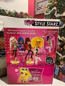 Hard To Find Boxed Collectable Bratz Style Starz Yasmin Doll (2012) Rrp $3,000+