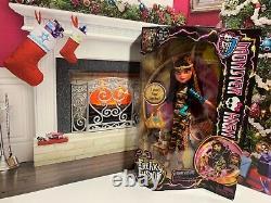 Hard To Find Boxed Monster High Freaky Fusion Cleolei Doll (2014) Rrp $500+