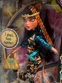 Hard To Find Boxed Monster High Freaky Fusion Cleolei Doll (2014) Rrp $500+