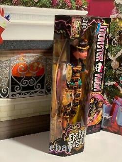 Hard To Find Boxed Monster High Freaky Fusion Cleolei Doll (2014) Rrp $500+