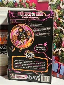 Hard To Find Boxed Monster High Freaky Fusion Cleolei Doll (2014) Rrp $500+