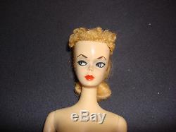 Hard to Find! #1 Vintage Blonde Barbie in Original Box