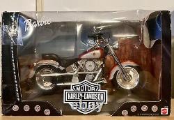 Harley Davidson Barbie & Ken Dolls 1999 + Barbie's Harley Davidson Motorcycle