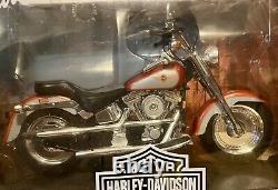 Harley Davidson Barbie & Ken Dolls 1999 + Barbie's Harley Davidson Motorcycle